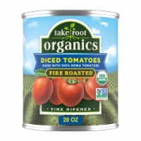 Take Root Organics Fire Roasted Diced Organic Tomatoes