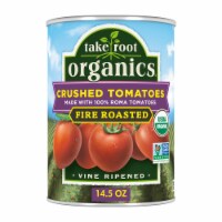 Take Root Organics Fire Roasted Crushed Organic Tomatoes Perspective: Main