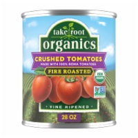 Take Root Organics Fire Roasted Crushed Organic Tomatoes Perspective: Main