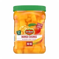 Del Monte Mango Chunks in Extra Light Syrup Perspective: Main