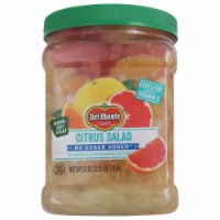 Del Monte No Sugar Added Citrus Salad in Sweetened Water Perspective: Main