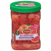 Del Monte® No Sugar Added Red Grapefruit Jar Perspective: Main