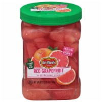 Del Monte® Red Grapefruit in Extra Light Syrup Perspective: Main