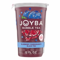 Joyba Blueberry Pomegranate Black Tea Bubble Tea Perspective: Main