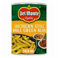 Del Monte Southern Style Whole Green Beans Perspective: Main