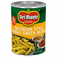 Del Monte Southern Style Whole Green Beans Perspective: Main