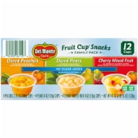 Del Monte® Family Size Fruit Cup® Snacks Variety Pack Perspective: Main