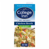 College Inn® 40% Less Sodium Chicken Broth