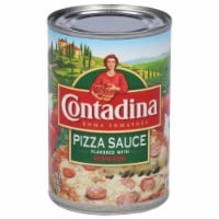 Contadina® Roma Style Pizza Sauce Flavored with Pepperoni Perspective: Main