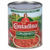Contadina® Crushed Tomatoes With Roasted Garlic