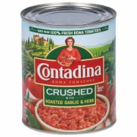 Contadina® Crushed Tomatoes With Roasted Garlic Perspective: Main