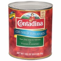 Contadina® Crushed Tomatoes Perspective: Main