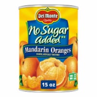 Del Monte® No Sugar Added Mandarin Oranges Canned Fruit