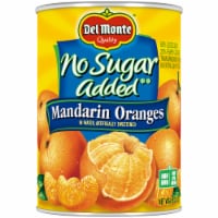 Del Monte® No Sugar Added Mandarin Oranges Canned Fruit