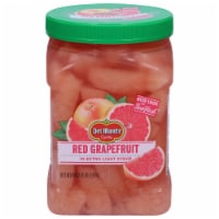 Del Monte® SunFresh® Red Grapefruit in Extra Light Syrup Jar