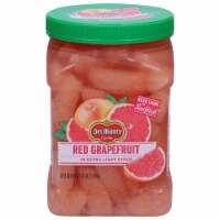 Del Monte® SunFresh® Red Grapefruit in Extra Light Syrup Jar