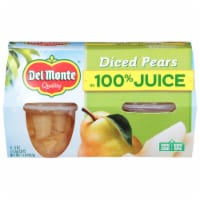 Del Monte® Diced Pears Fruit Cups