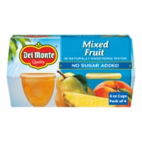 Del Monte No Sugar Added Mixed Fruit Cups