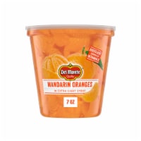 Del Monte Mandarin Oranges Fruit Cup Perspective: Main
