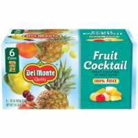 Del Monte Fruit Cocktail in 100% Juice Perspective: Main