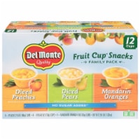 Del Monte® Fruit Cup Snacks No Sugar Added