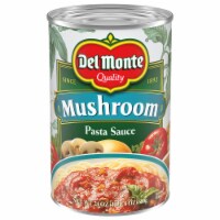 Del Monte® Mushroom Pasta Sauce Perspective: Main