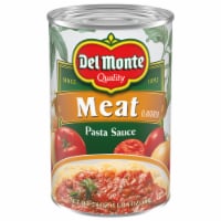 Del Monte® Meat Flavored Pasta Sauce Perspective: Main