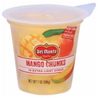 Del Monte® Fruit Naturals Mango Chunks in Light Syrup Fruit Cup Perspective: Main