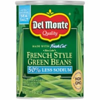 Del Monte® Reduced Sodium French Style Green Beans