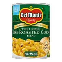 Del Monte® Fire Roasted Whole Kernel Corn Blend Canned Vegetables
