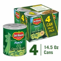 Del Monte® Fresh Cut Blue Lake Mixed Cut Green Beans 4 Pack