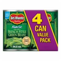 Del Monte® Fresh Cut Blue Lake French Style Green Beans 4 Pack