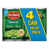 Del Monte® Fresh Cut® Sweet Peas Value Pack