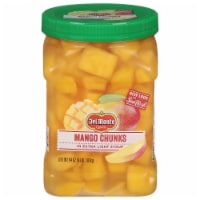 Del Monte® SunFresh® Mango Chunks in Extra Light Syrup