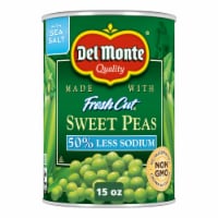 Del Monte® Reduced Sodium Fresh Cut Sweet Peas