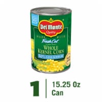 Del Monte® Fresh Cut 50% Less Sodium Golden Sweet Whole Kernel Corn Canned Vegetables