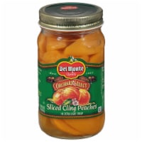 Del Monte® Orchard Select® Sliced Cling Peaches Perspective: Main
