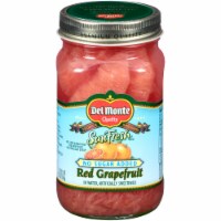 Del Monte SunFresh No Sugar Added Red Grapefruit