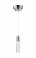Westinghouse Cava Chrome 1 lights Pendant Light - Total Qty: 1; Each Pack Qty: 1