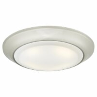 Westinghouse Brushed Nickel Metallic 5.5 in. W Steel LED Recessed Light Fixture 15 watts -