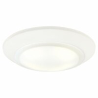 Westinghouse White 5.5 in. W Steel LED Recessed Light Fixture 15 watts - Total Qty: 1