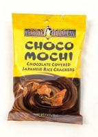 Island Princess Choco Mochi Chocolate Covered Japanese Rice Crackers Perspective: Main