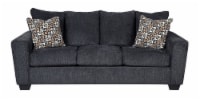 Ashley Furniture Gray Cara Sofa 88 in x 40 in x 38 Iin Fred Meyer