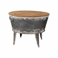 Ashley Signature Design A4000209 Shellmond Coffee Table With Storage - Two-Tone