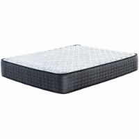 Ashley Furniture 12  Twin Firm Memory Foam Mattress in White and Black