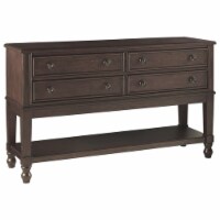 Signature Design by Ashley Adinton Dining Room Server in Reddish Brown