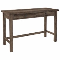 Ashley Furniture Arlenbry Home Office Engineered Wood Desk in Gray