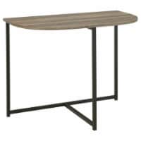 Ashley Furniture Wadeworth Engineered Wood Side End Table in Gray & Black
