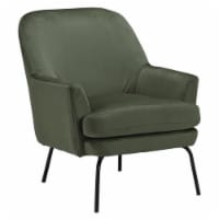 Ashley Furniture Dericka Moss Green Accent Chair
