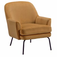 Ashley Furniture Dericka Gold Accent Chair